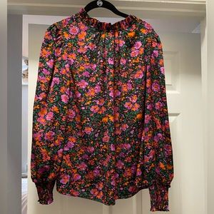 Versatile blouse for work or date night